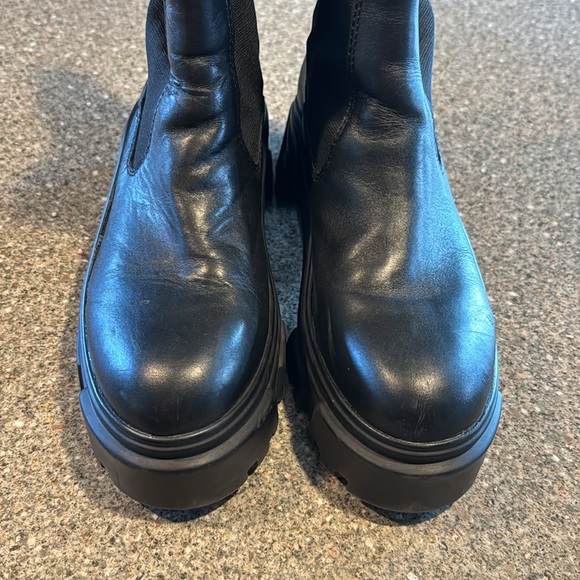 Zara y2k platform chunky boots - Picture 4 of 5